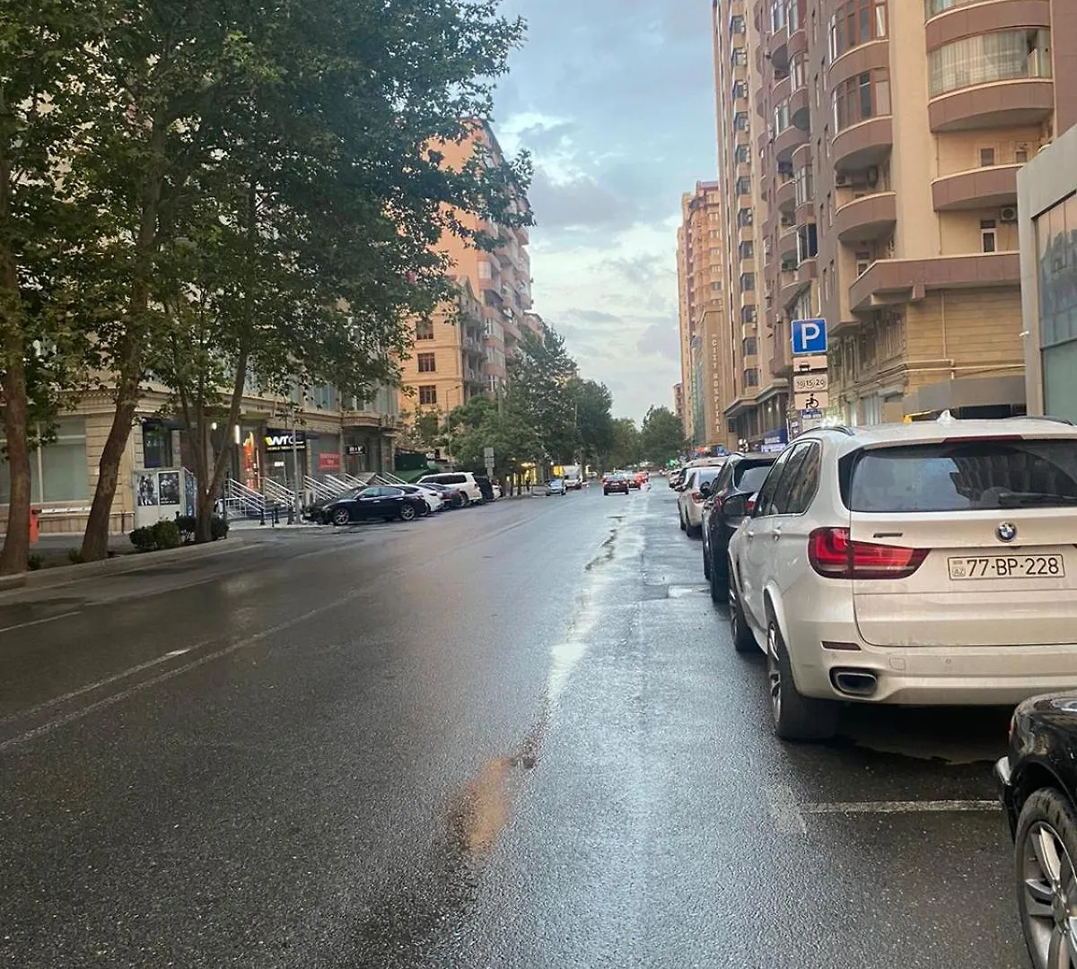 Olimpic Star Apartment Baky Azerbaigian